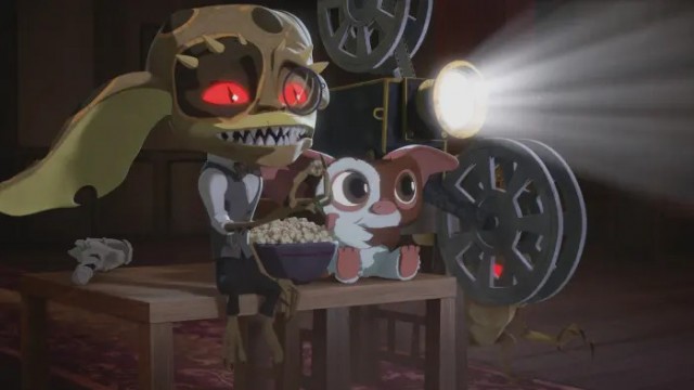 Click to watch 'Always Bring a Toothpick...' (popup) Gremlins Secrets Of The Mogwai